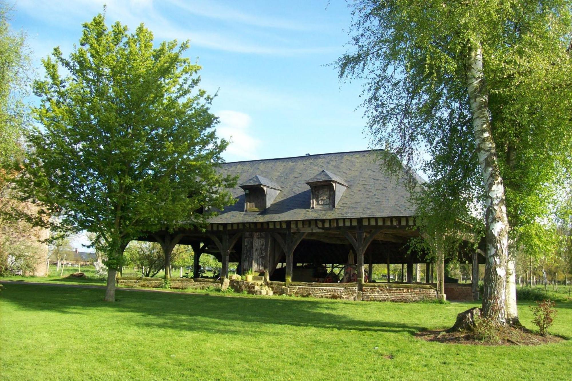 La Charretterie Bed & Breakfast Bacqueville-en-Caux Exterior photo