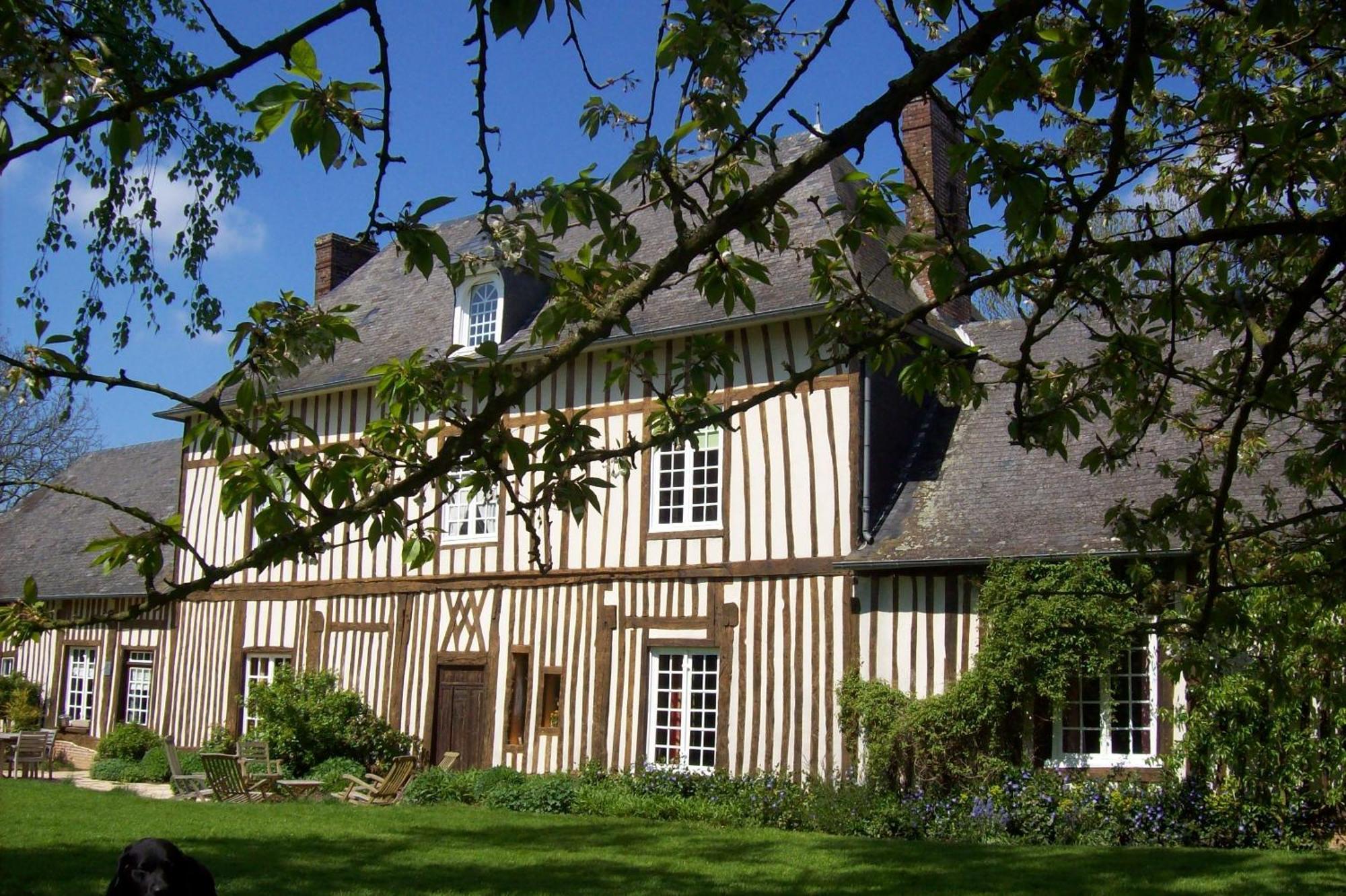 La Charretterie Bed & Breakfast Bacqueville-en-Caux Exterior photo