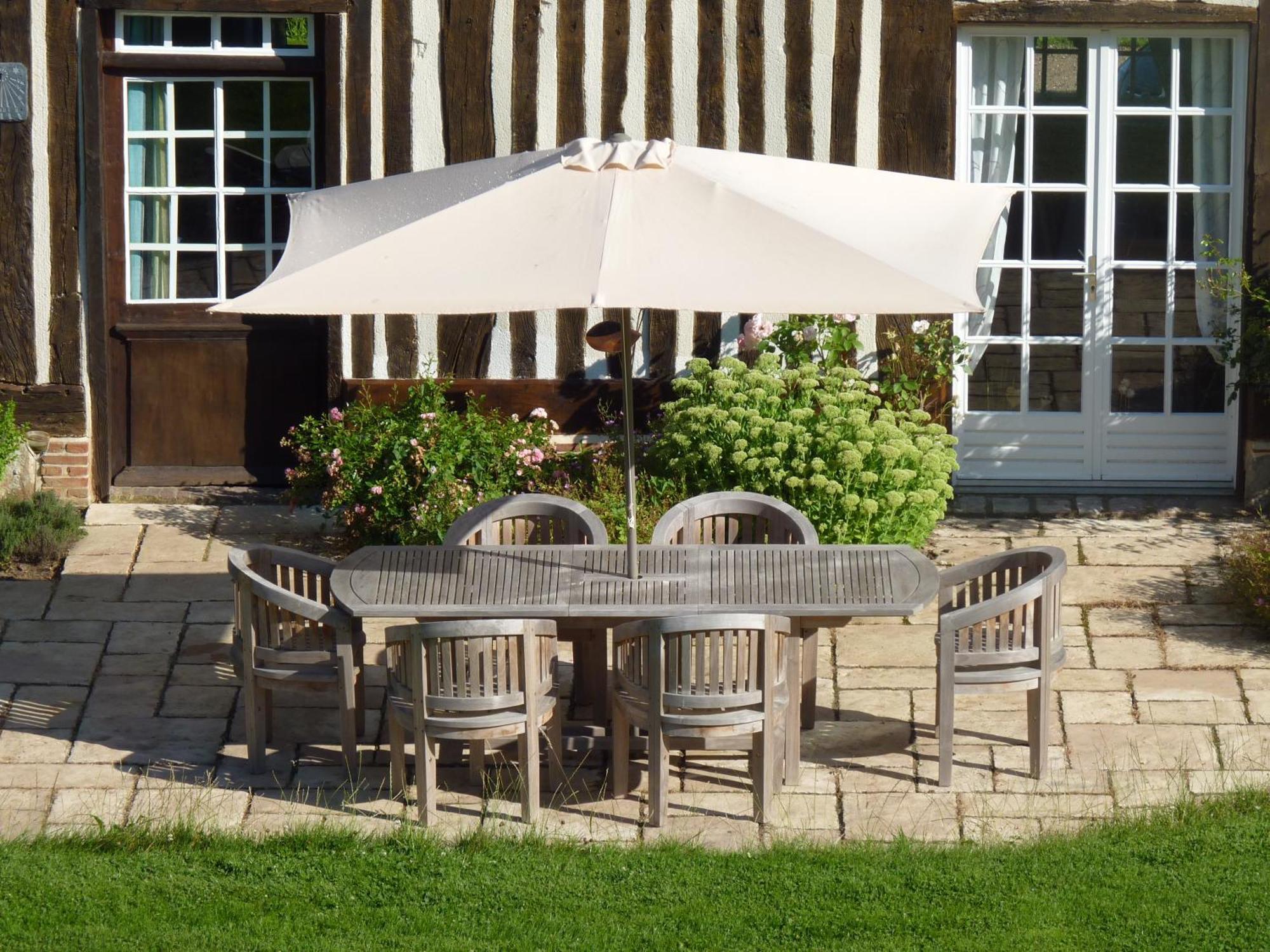 La Charretterie Bed & Breakfast Bacqueville-en-Caux Exterior photo