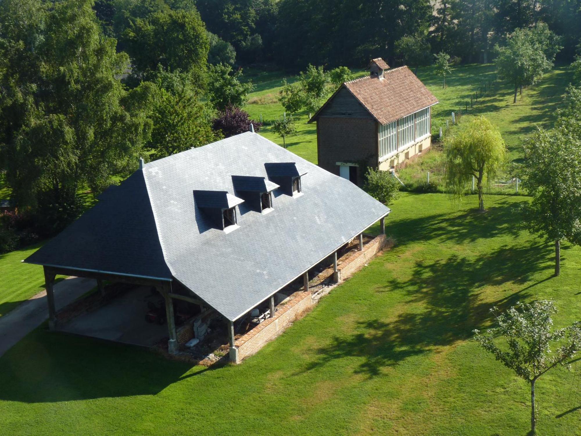 La Charretterie Bed & Breakfast Bacqueville-en-Caux Exterior photo