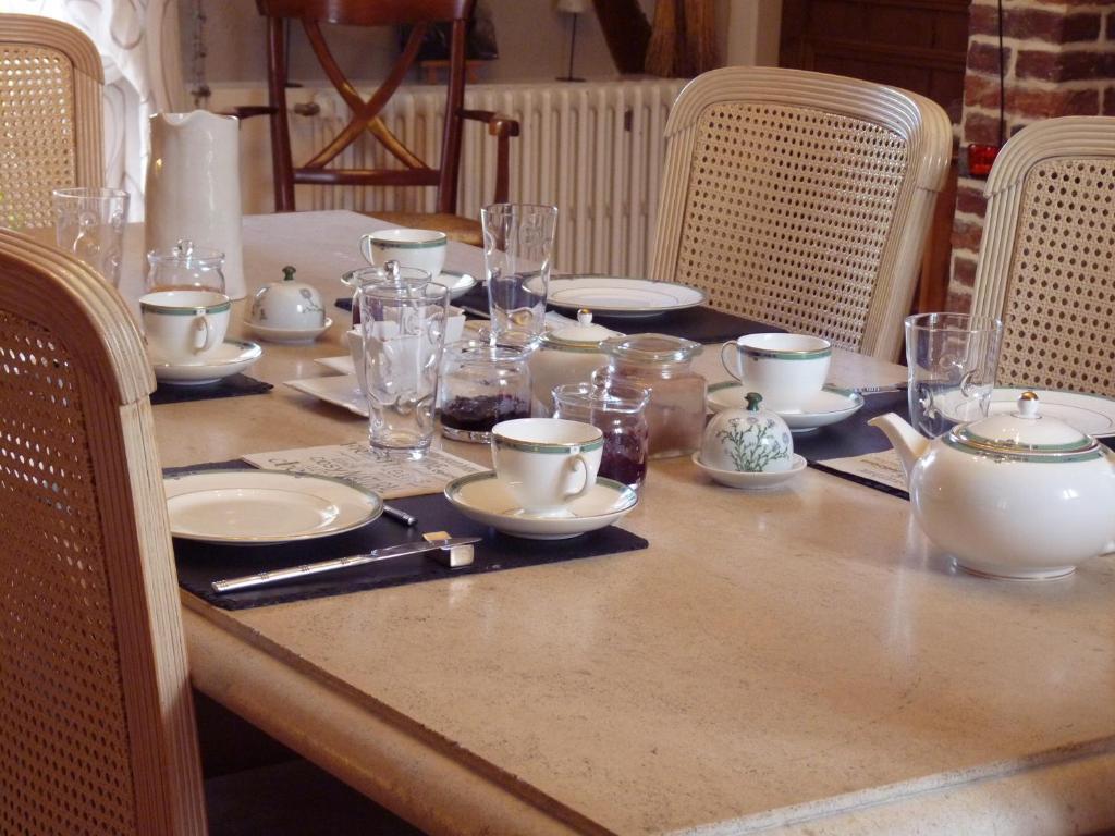 La Charretterie Bed & Breakfast Bacqueville-en-Caux Exterior photo