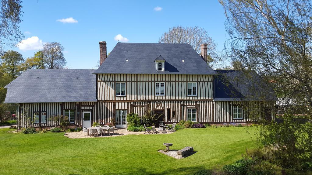 La Charretterie Bed & Breakfast Bacqueville-en-Caux Exterior photo