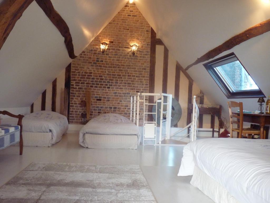 La Charretterie Bed & Breakfast Bacqueville-en-Caux Exterior photo